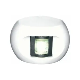 Nouvel Arrivage Aqua Signal série 34 feu de poupe LED - boîtier blanc