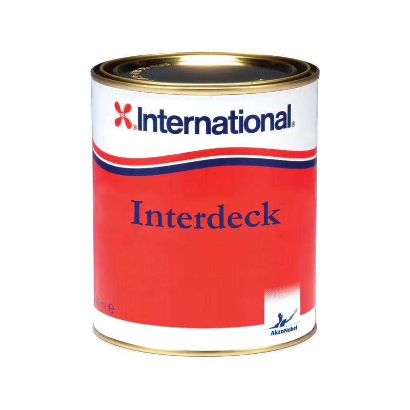 Commander Vite International Interdeck laque marine de finition - crème 027, 750ml