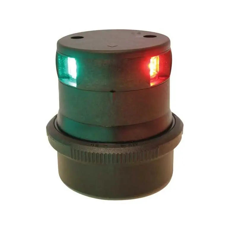 Meilleur Choix Aqua Signal série 34 feu tricolore LED - boîtier noir