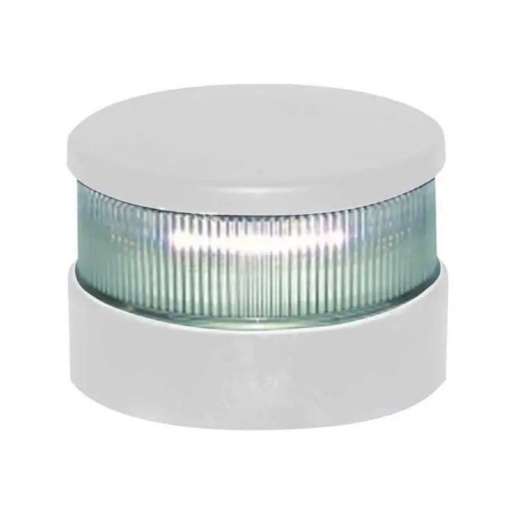 Aqua Signal série 34 lanterne de signal rouge LED - boîtier blanc Quantité Limitée