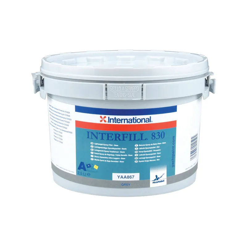 Bon Plan INTERFILL 830 2.5L BASE