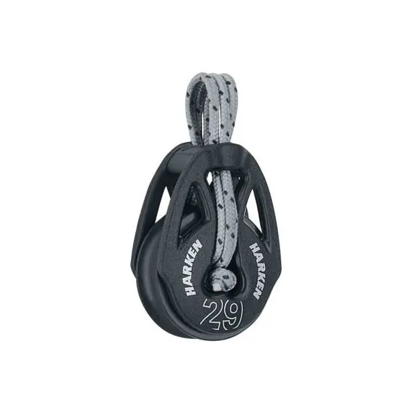 Prix Cassé Harken Carbo T2 bloc 29mm - monobloc avec looptop