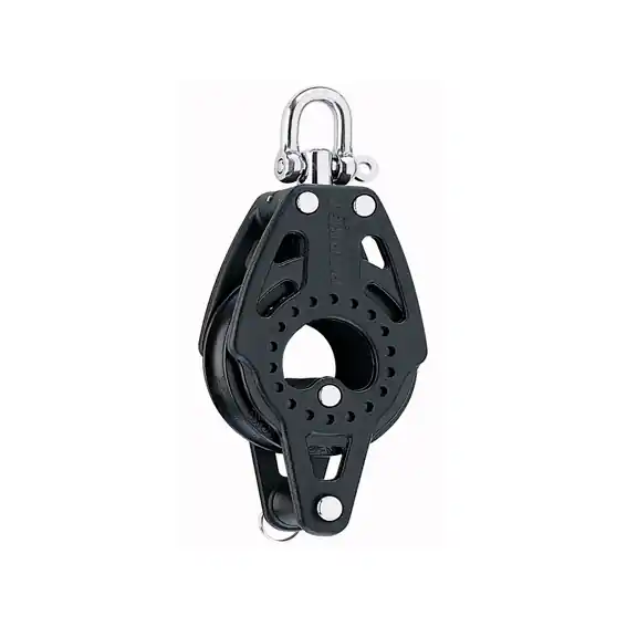 Harken 57mm Carbo bloc - monobloc avec manille d‘émerillon avec chien-assiette Expédié Aujourd'hui