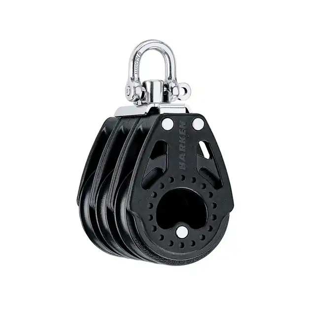 Must-Have Harken 57mm Carbo bloc - triple épaisseur avec manille à émerillon