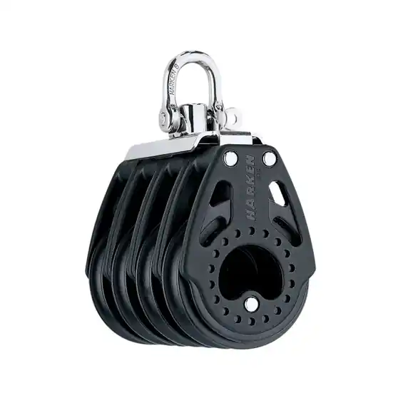 Harken 75mm Carbo bloc - quatre disques avec manille à émerillon Meilleur Prix