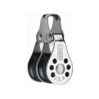 Harken Micro bloc 22mm - à deux branches Offre Limitée