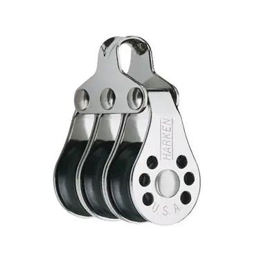 Harken Micro bloc 22mm - triple épaisseur Achat Immédiat