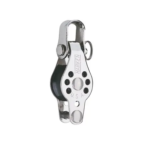 Dernière Chance Harken Micro bloc 22mm - monobloc avec manille et chien de garde