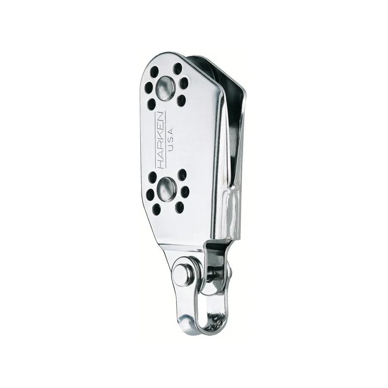 Prix Promo Harken Micro bloc violon 22mm - simple face avec pince en V