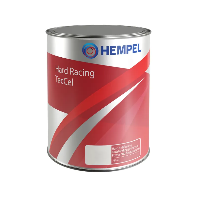 Hempel Hard Racing TecCel revêtement antisalissure - 750 ml, bleu foncé Bon Plan