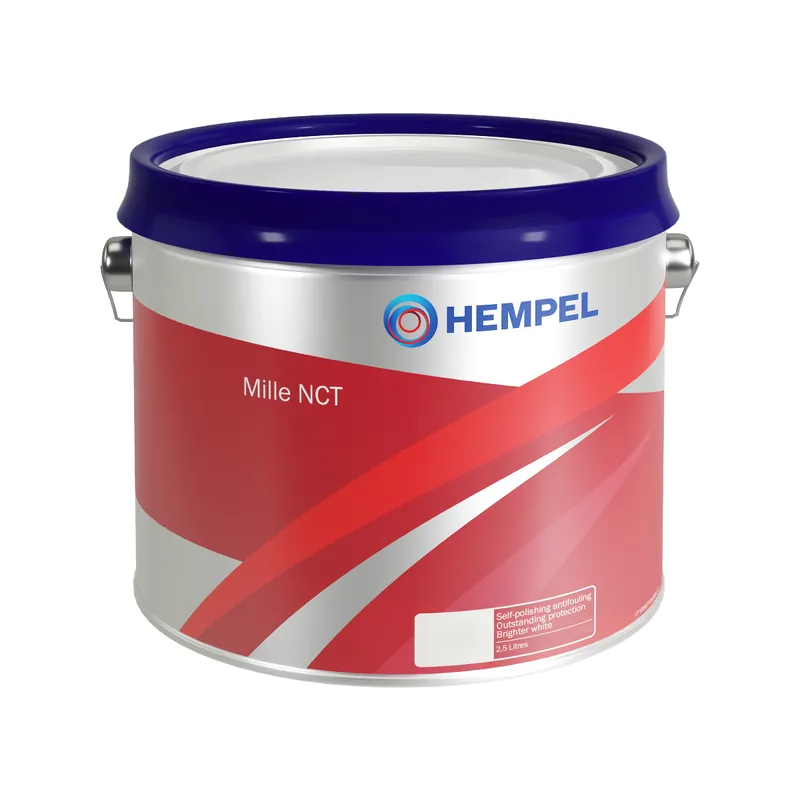 Hempel Mille NCT revêtement antisalissure autopolissant - 2,5 L, noir Achetez Aujourd'hui