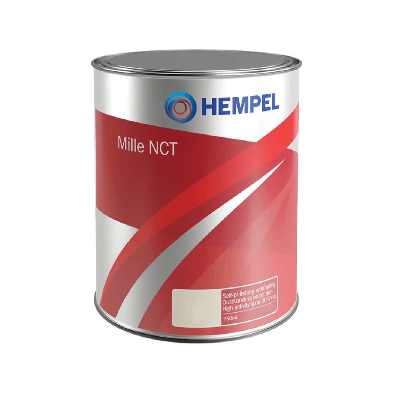 Petit Prix Hempel Mille NCT revêtement antisalissure autopolissant - 750 ml, bleu marine