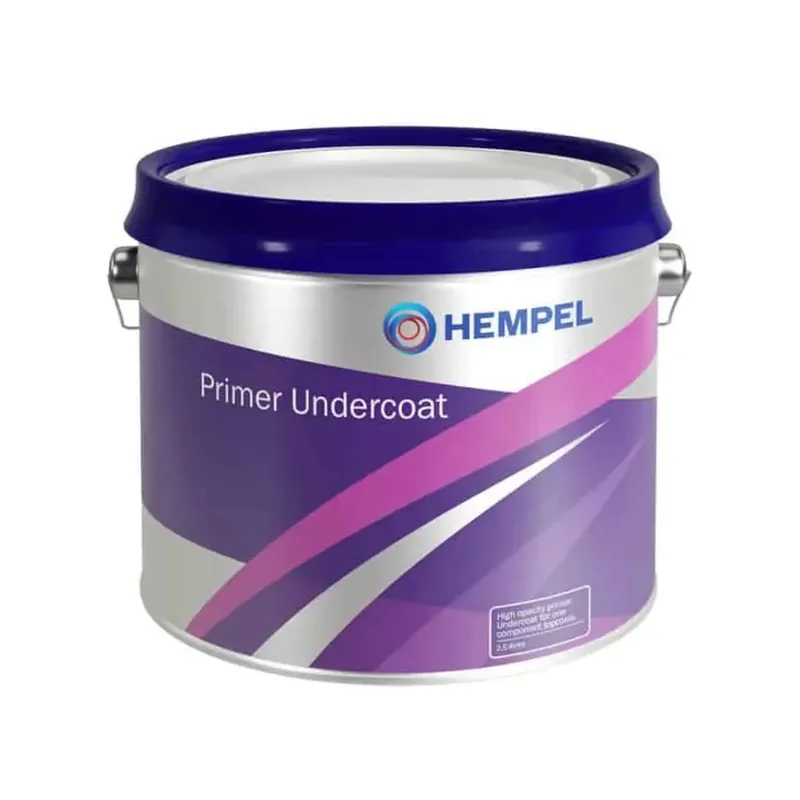 Hempel Primaire sous-couche Grundierung - gris, 2,5 Petit Prix