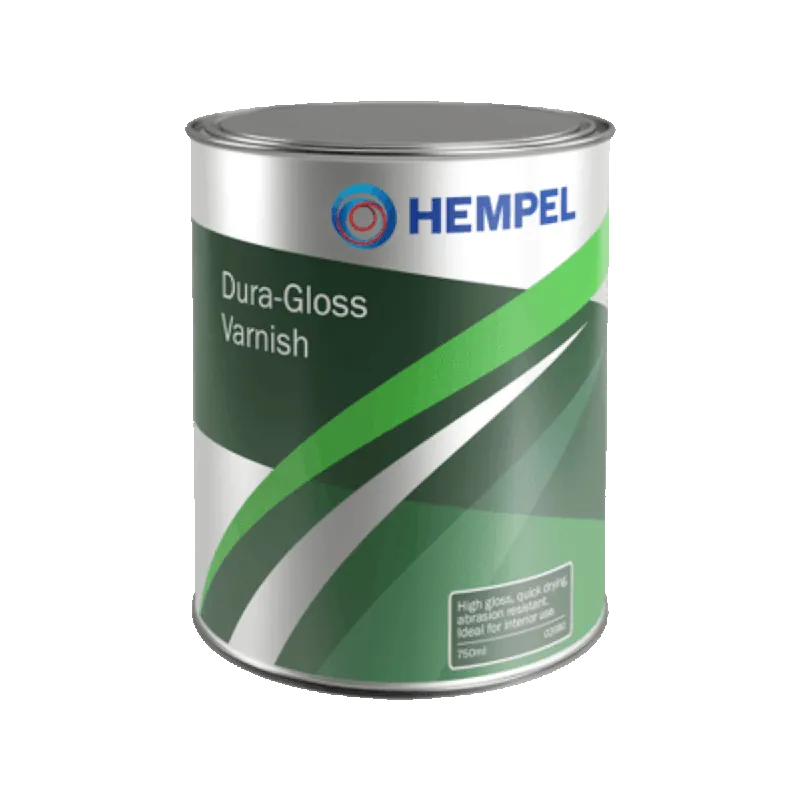 Hempel Vernis Dura Gloss Varnish Klarlack - 750ml Prix Choc