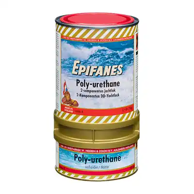Epifanes poly-uréthane DD vernis pour yacht transparent à deux composants avec filtre UV - 750g Offre Du Jour