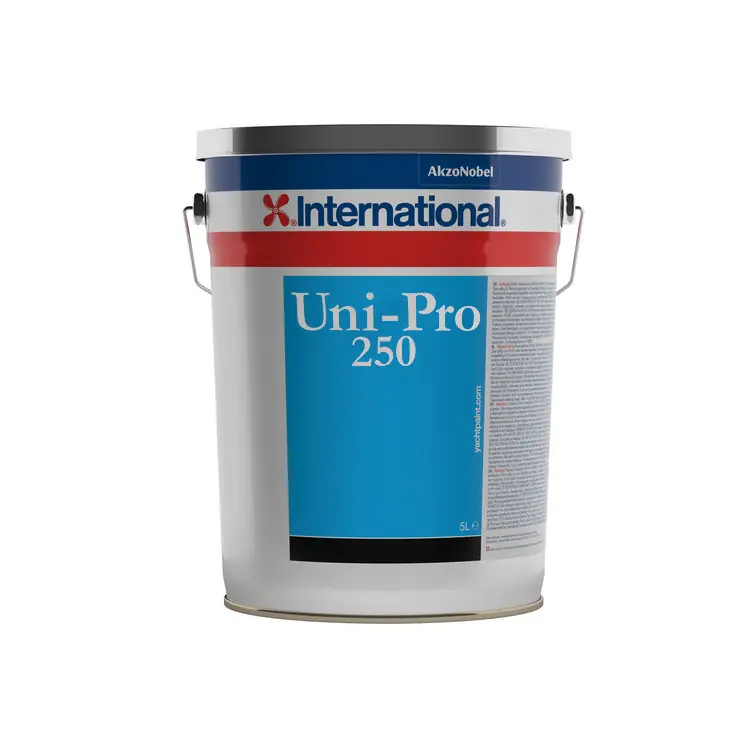International Uni-Pro 250 antifouling - rouge, 5000ml Marque