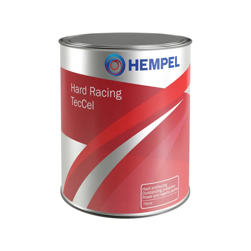 Offre Exclusive Hempel Hard Racing TecCel revêtement antisalissure - 750 ml, vert
