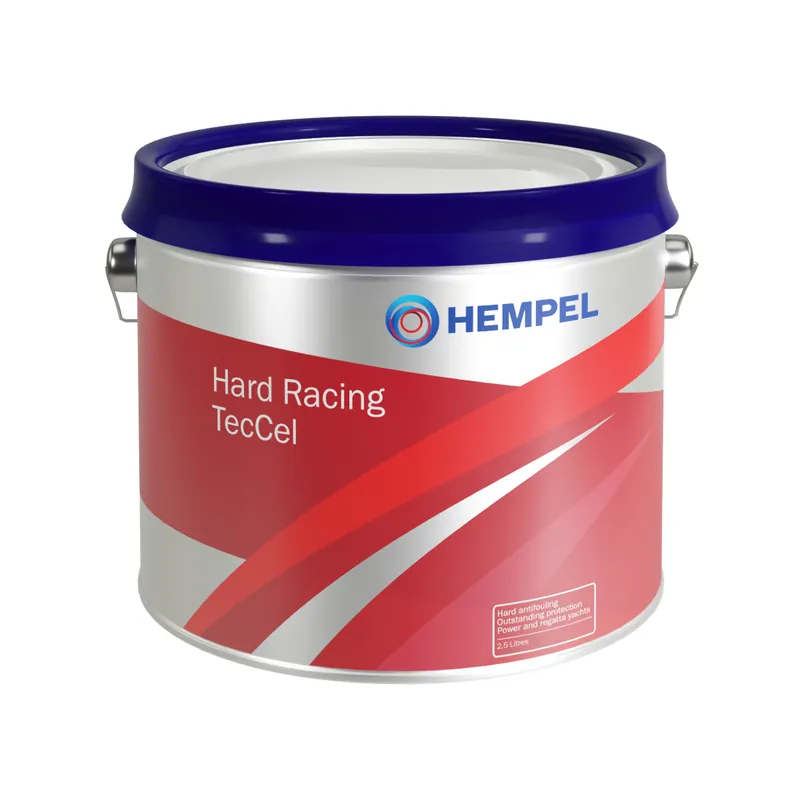 Hempel Hard Racing TecCel revêtement antisalissure - 2,5 L, vert Haute Qualité
