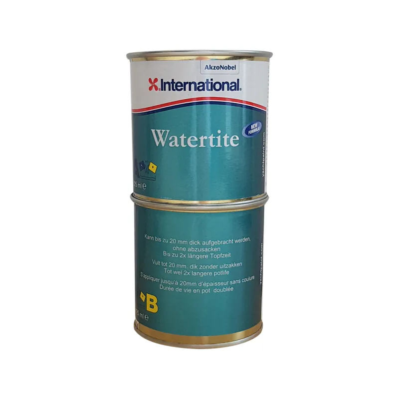 International Watertite spatule grise - 250ml Bon Marché