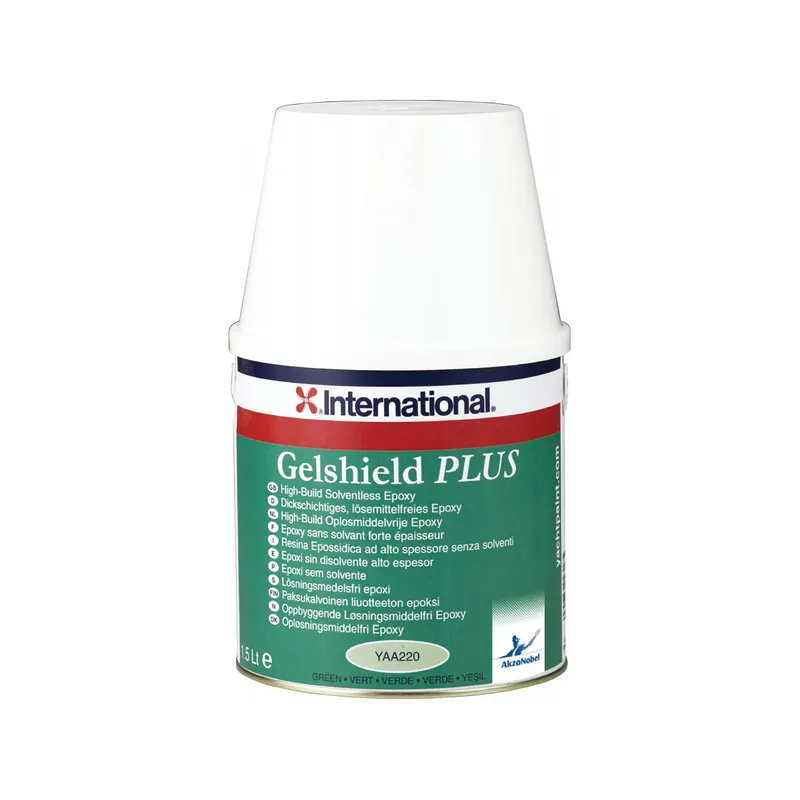 International Gelshield Plus primaire - vert 2250ml Produit De Marque