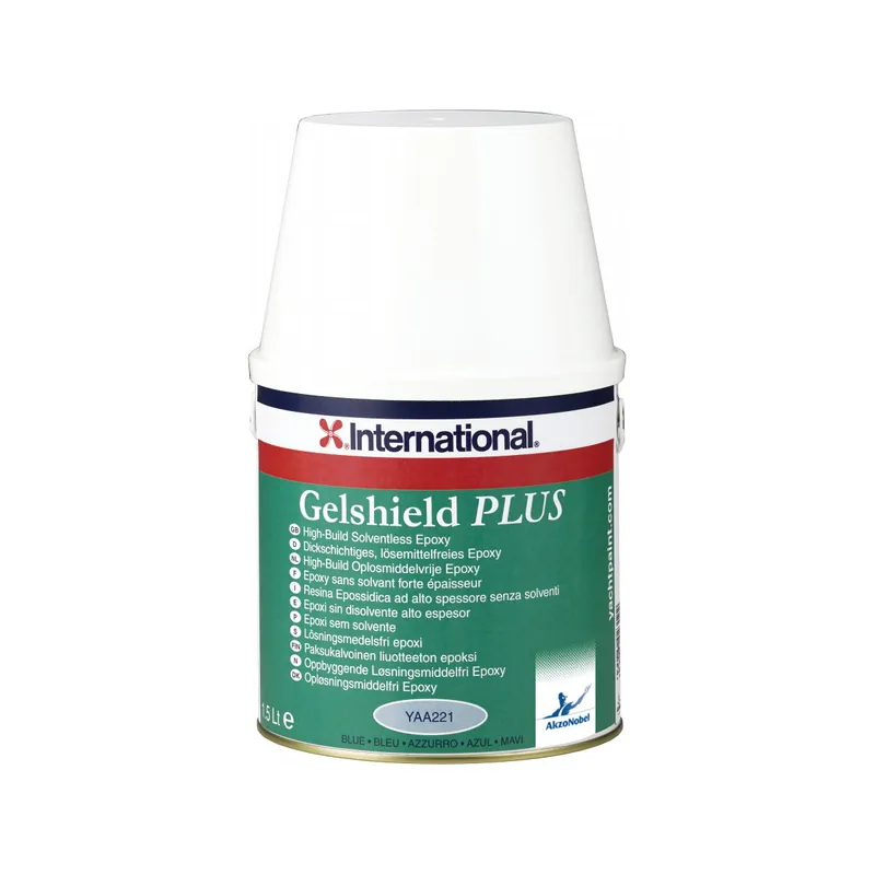 International Gelshield Plus primaire - bleu 2250ml Populaire