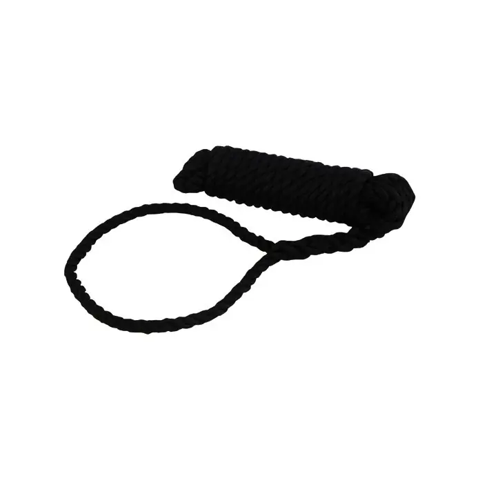 Commander Maintenant Talamex amarre avec oeil - noir, 14mm, longueur 14m