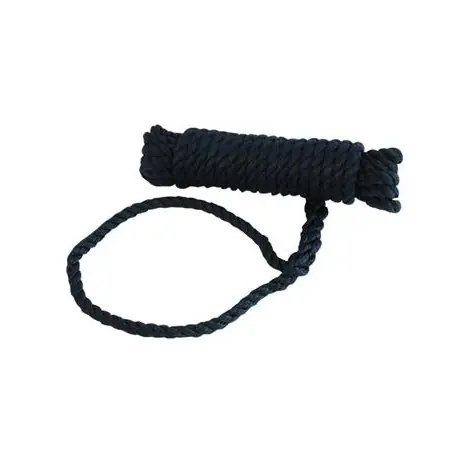 Bon Marché Talamex amarre avec oeil - navy, 8mm, longueur 4m