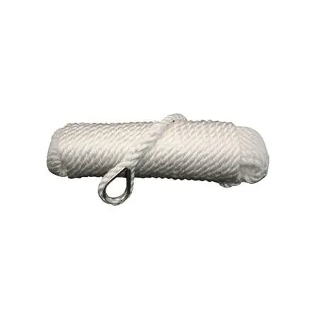 Talamex ligne de mouillage avec cosse - blanc, diamètre 12mm, longueur 30m Achetez Aujourd'hui