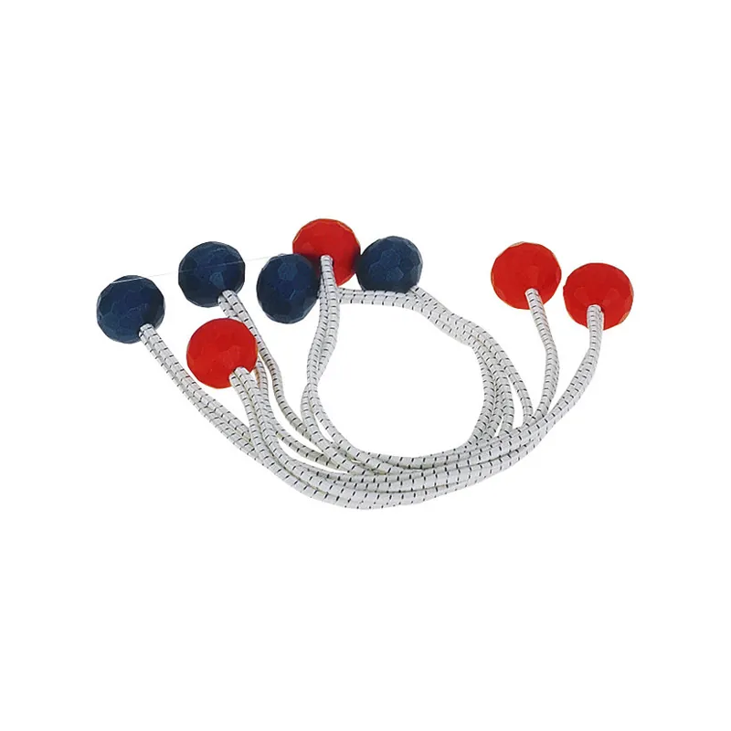 Top Vente Talamex Amarrage avec boules, ensemble de 4 - Diamètre 4mm, longueur 40cm