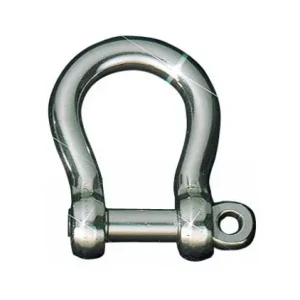 Certifié Sprenger Manille lyre en acier inoxydable - Longueur 28mm, Diamètre 8mm