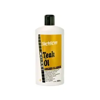 Yachticon Huile de teck Golden Klassik - 500ml Meilleur Choix