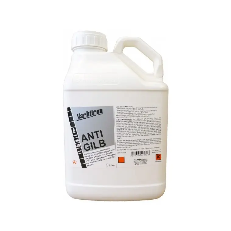 Yachticon Nettoyant bateau Anti-Gilb - 5l Vente Directe