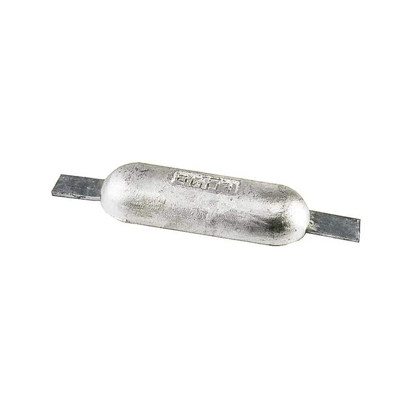 Anode en aluminium - Poids 600g, Longueur 110mm Promotion Saisonnière