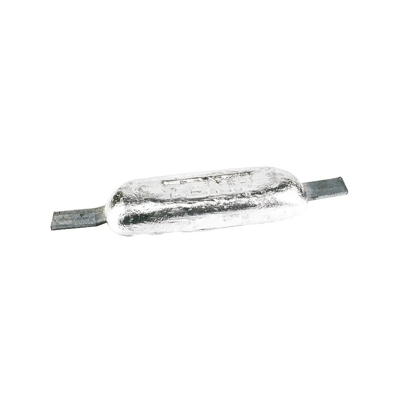 Anode en zinc - Poids 600g, Longueur 110mm Produit De Marque