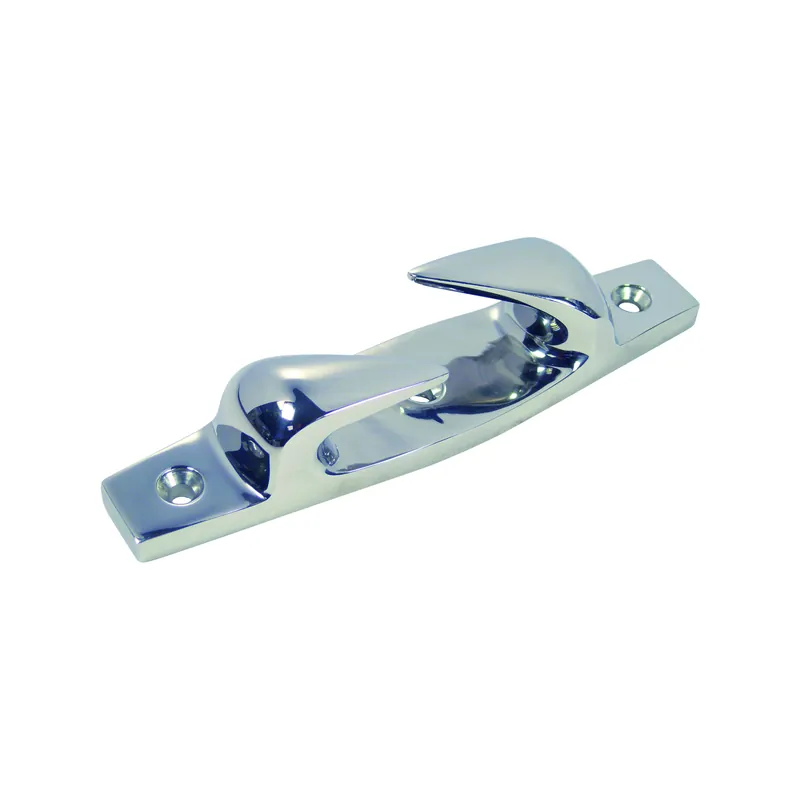 Chaumard croisé inox, ouverture à gauche - long. 150 mm, diam. cordage 16 mm Acheter En Ligne