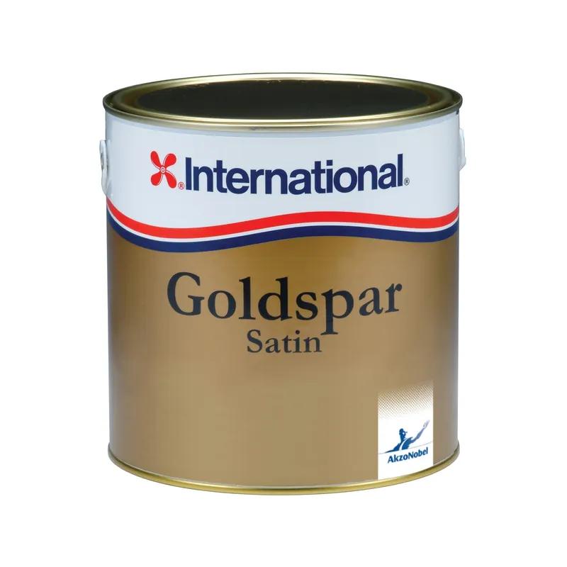 International Goldspar Satin laque transparente - 2500ml Prix Promo