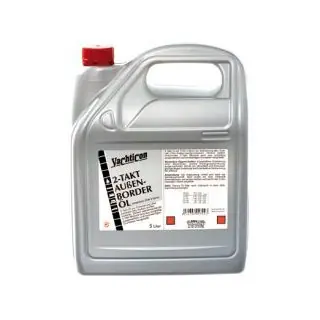 Authentique Yachticon Huile pour moteur hors-bord 2 temps - 5l