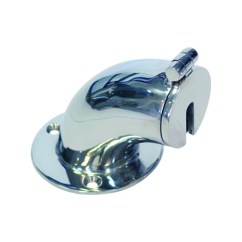 Écubier inox pour chaîne, 90° - diam. de chaîne jusqu’à 13 mm Nouvel Arrivage