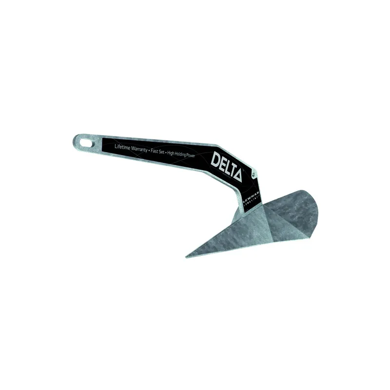 Lewmar Ancre Delta galvanisée - Poids 6 kg Pas Cher