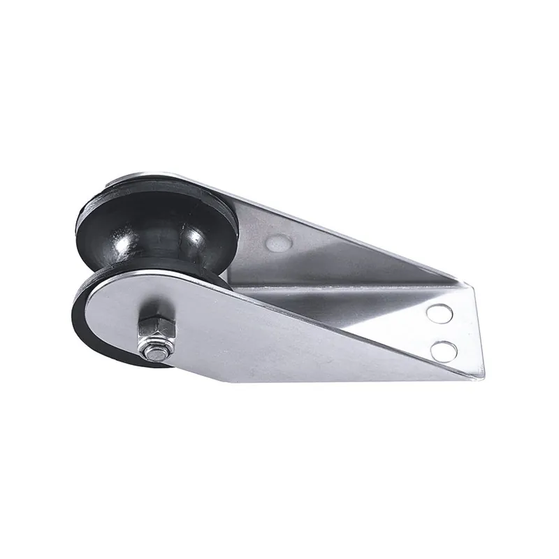 Prix Promo Rouleau d‘ancre en acier inoxydable court - longueur 159mm