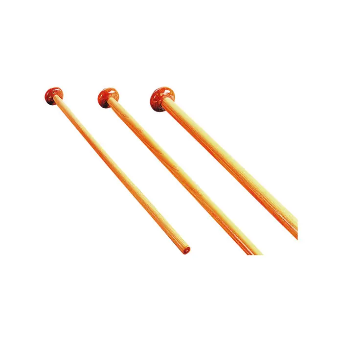Authentique Hampe de pavillon en bois droit - 60 cm