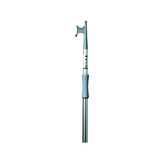 Dernière Chance Talamex gaffe télescopique en aluminium - longueur 120-210cm