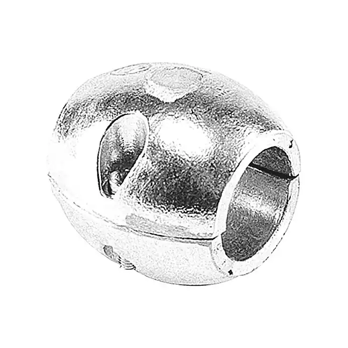 Meilleur Prix Anode de vague en zinc - Diamètre de l‘arbre 40mm, poids 1,5 kg