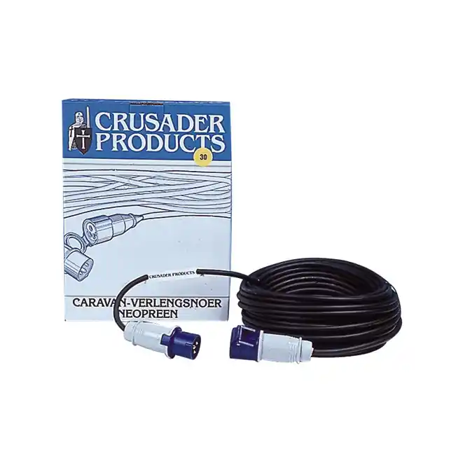 Câble de raccordement à terre CEE - 3x1,5mm², longueur 10m Expédition Rapide