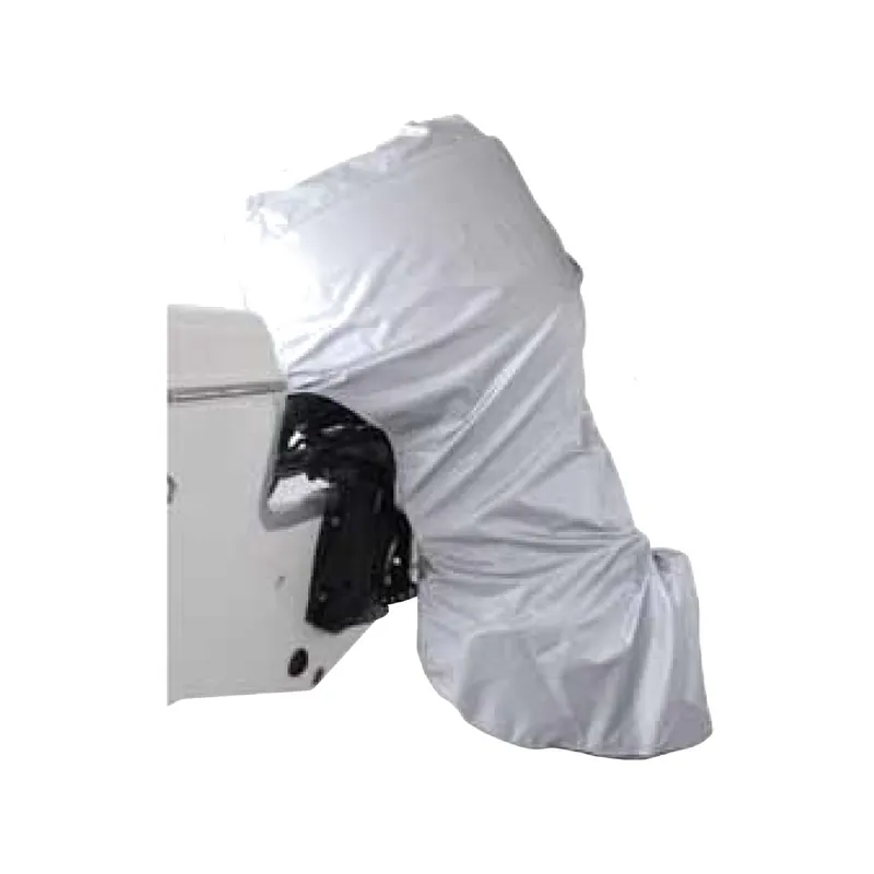 Prix Cassé Housse moteur complète - 75 x 125 cm, gris argenté