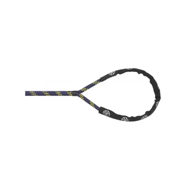 Satisfait Ou Remboursé Liros Handy Elastic Amarre 14mm Longueur 15m marine/jaune
