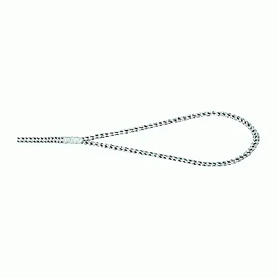 Authentique Liros Porto Amarre 10mm longueur 6m noir/blanc