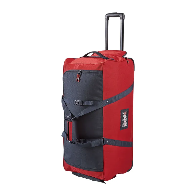Offre Exclusive PROMO Marinepool Classic Wheeled Bag II sac de voyage trolley voile 110 l rouge