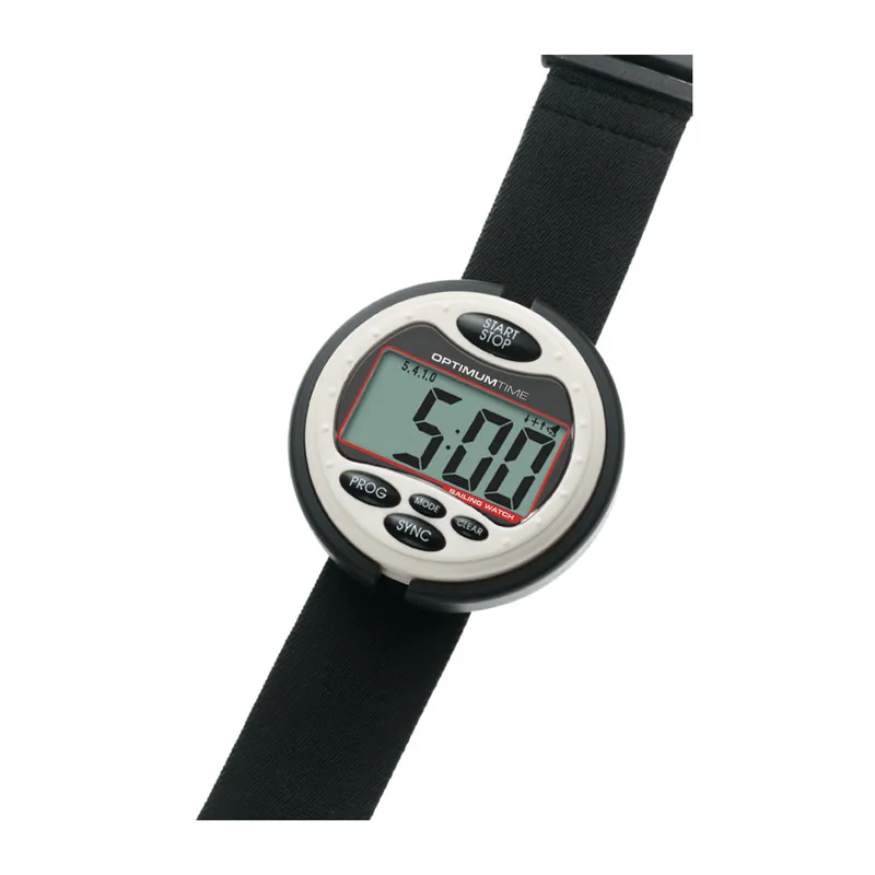 Optimum Time Series 3 montre régate OS310 blanc Quantité Limitée