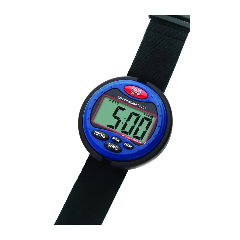 Optimum Time Series 3 montre régate OS310 bleu Commander Vite